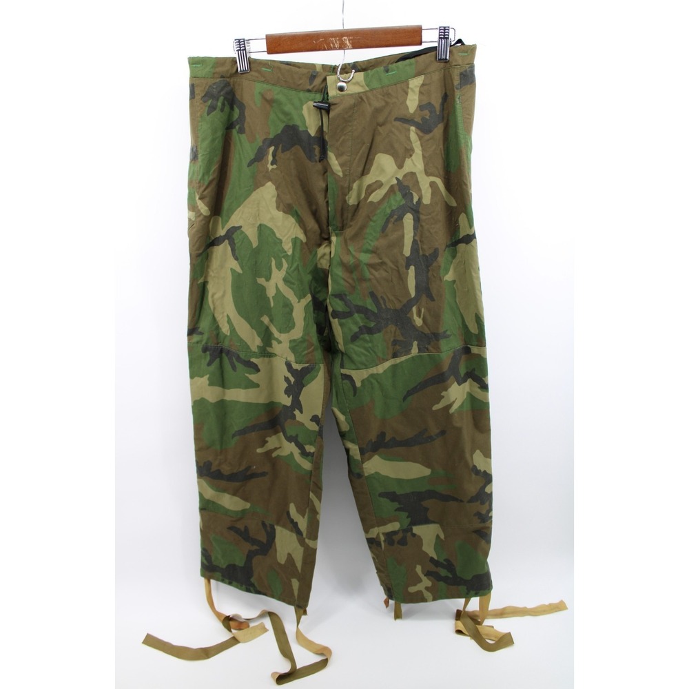Trousers Extended Cold Weather Camouflage Mens Med Regular Pants